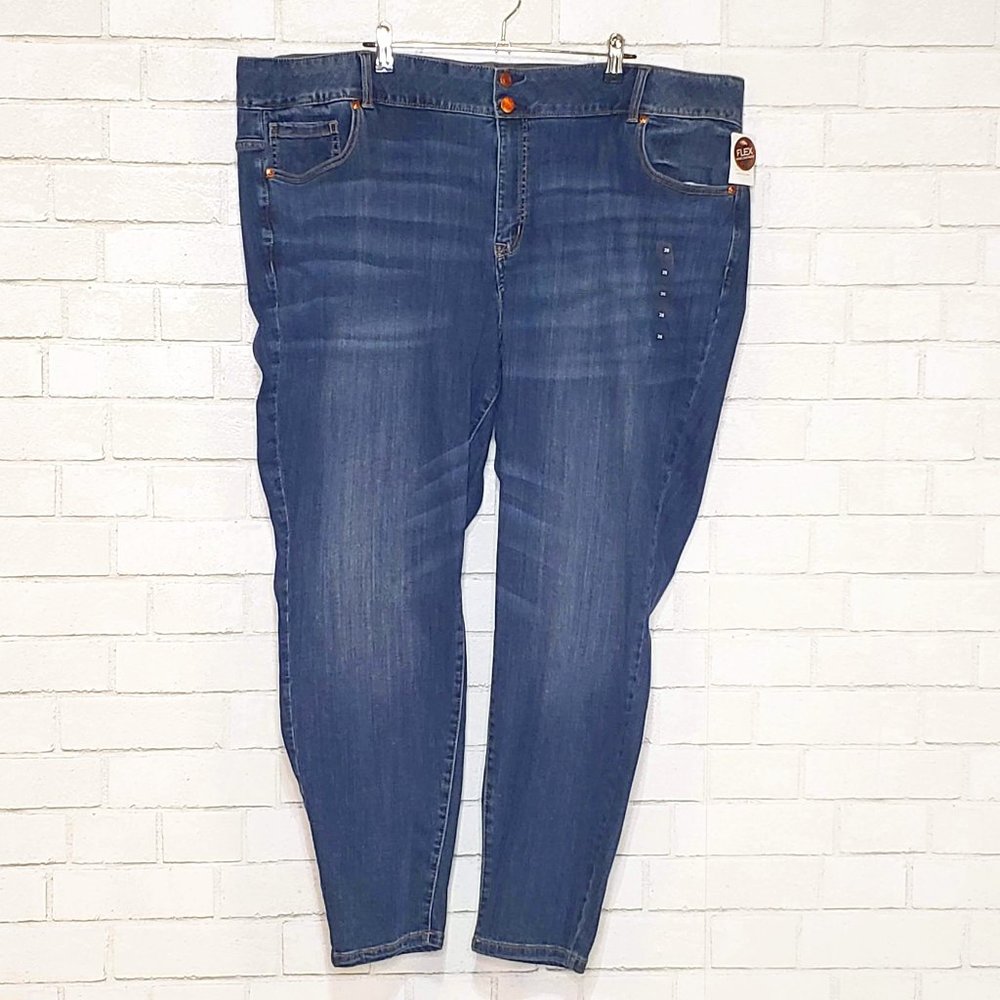 NWT Lane Bryant TighterTummy HighRise Skinny Jeans